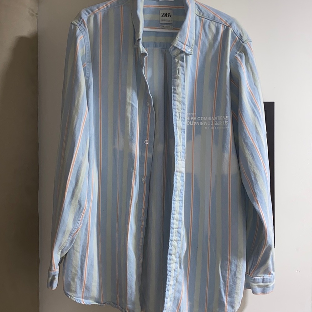 Zara Multicolored shirt